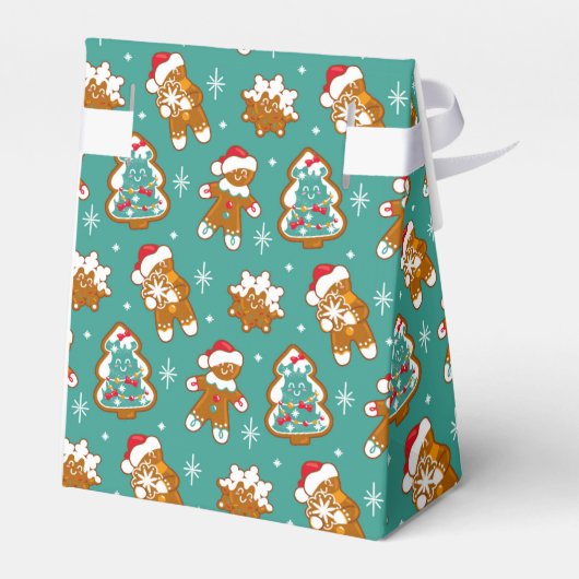 Weihnachtsgebäck Geschenkschachtel (Rückseite)