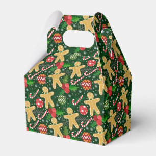 Weihnachtsgebäck Geschenkschachtel