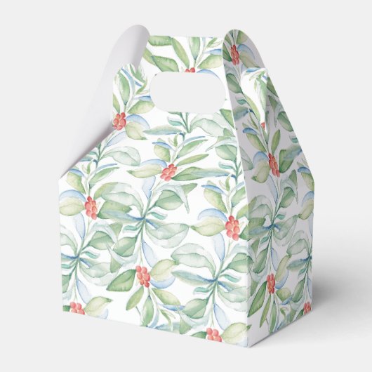 Weihnachtsgebäck Geschenkschachtel (Rückseite)