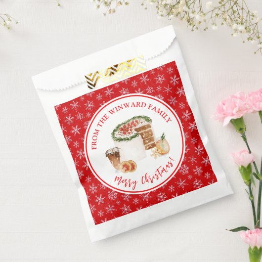 Weihnachtsgebäck Geschenktütchen (Versiegelt)