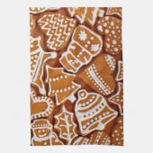 Weihnachtsgebäck Geschirrtuch (Vertikal)