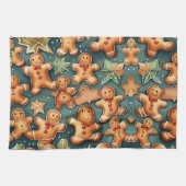 Weihnachtsgebäck Geschirrtuch (Horizontal)