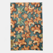 Weihnachtsgebäck Geschirrtuch (Vertikal)