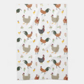 Weihnachtsgebäck Geschirrtuch (Vertikal)