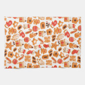 Weihnachtsgebäck Geschirrtuch (Horizontal)