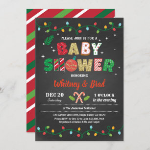 Weihnachtsgebäck Geschlecht-neutrale Wandschachtel Einladung