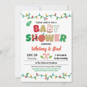 Weihnachtsgebäck geschlechtsneutrales Party Einladung (Vorderseite)