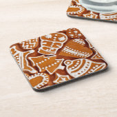 Weihnachtsgebäck Getränkeuntersetzer (Linke Seite)