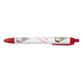 Weihnachtsgebäck Gnome mit Geschenken Kugelschreiber (Unterseite)