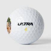 Weihnachtsgebäck Golfball (Logo)