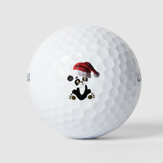 Weihnachtsgebäck Golfball (Vorderseite)