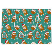 Weihnachtsgebäck Große Geschenktüte (Vorderseite)