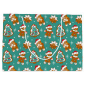 Weihnachtsgebäck Große Geschenktüte (Rückseite)