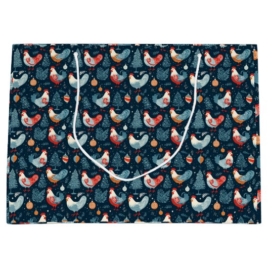 Weihnachtsgebäck Große Geschenktüte (Vorderseite)