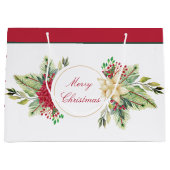 Weihnachtsgebäck Große Geschenktüte (Vorderseite)