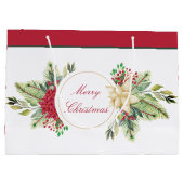 Weihnachtsgebäck Große Geschenktüte (Rückseite)