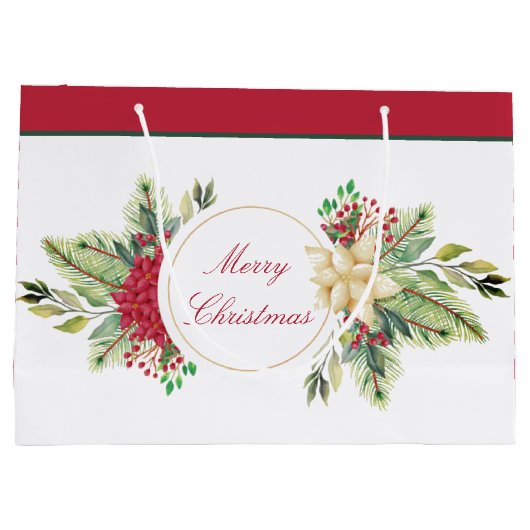 Weihnachtsgebäck Große Geschenktüte (Rückseite)