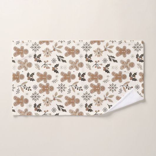 Weihnachtsgebäck Handtuch (Handtuch)