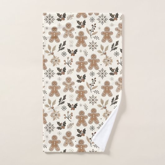 Weihnachtsgebäck Handtuch (Handtuch)