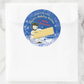 Weihnachtsgebäck, hausgemachte Weihnachtskekse bis Runder Aufkleber (Tasche)