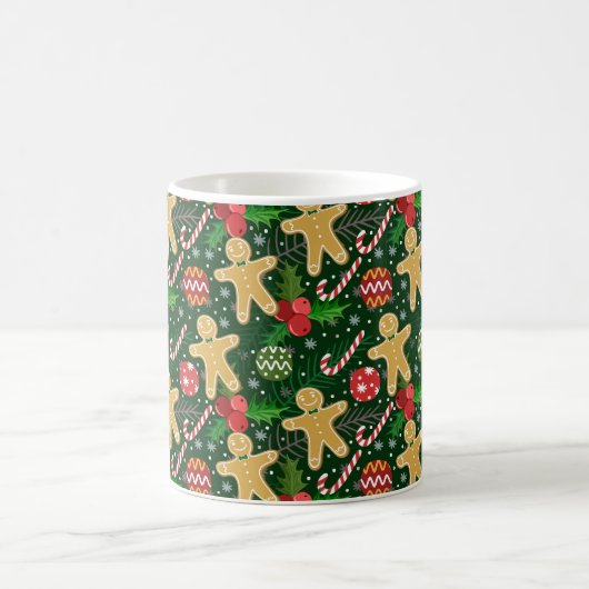 Weihnachtsgebäck Kaffeetasse (Mittel)
