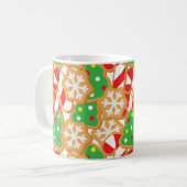 Weihnachtsgebäck Kaffeetasse (Vorderseite Links)
