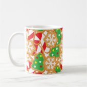 Weihnachtsgebäck Kaffeetasse (Links)