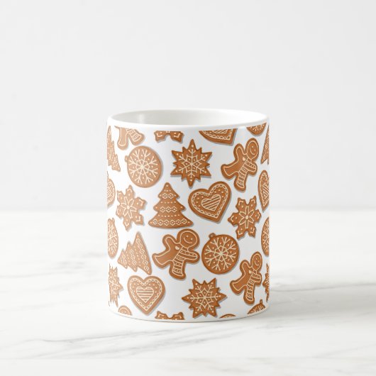 Weihnachtsgebäck Kaffeetasse (Mittel)