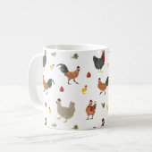 Weihnachtsgebäck Kaffeetasse (Vorderseite Links)