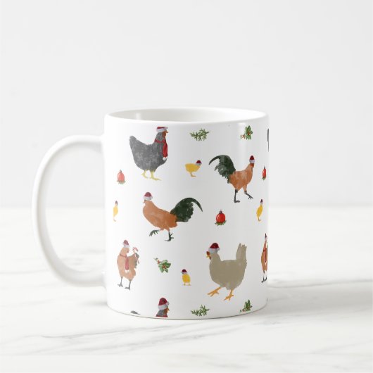 Weihnachtsgebäck Kaffeetasse (Links)
