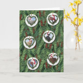 Weihnachtsgebäck Karte (Gelbe Blume)