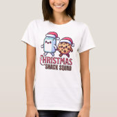 Weihnachtsgebäck Kawaii Milch und Cookie T-Shirt (Vorderseite)