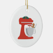 Weihnachtsgebäck Keramik Ornament (Rechts)