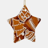 Weihnachtsgebäck Keramik Ornament (Rechts)