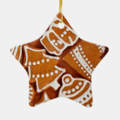 Weihnachtsgebäck Keramik Ornament (Hinten)
