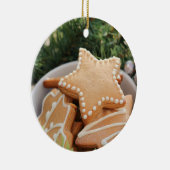 Weihnachtsgebäck Keramik Ornament (Rechts)