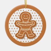Weihnachtsgebäck Keramik Ornament (Vorne)