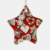 Weihnachtsgebäck Keramik Ornament (Rechts)
