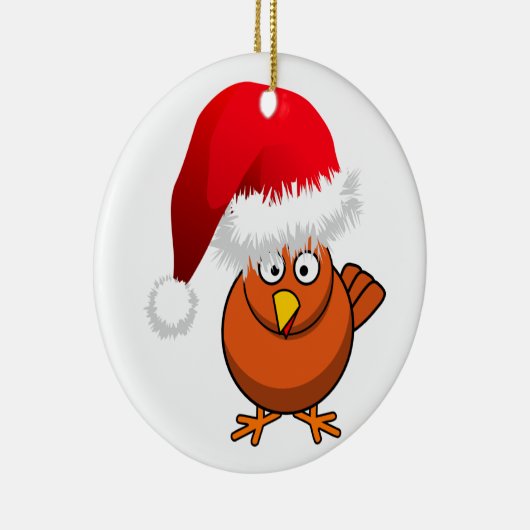 Weihnachtsgebäck Keramikornament (Rechts)