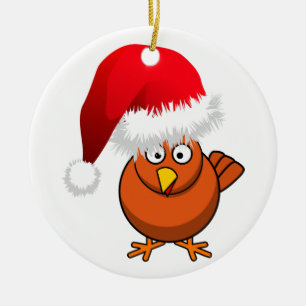 Weihnachtsgebäck Keramikornament