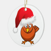 Weihnachtsgebäck Keramikornament (Links)