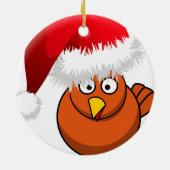 Weihnachtsgebäck Keramikornament (Hinten)