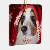 Weihnachtsgebäck Keramikornament (Rechts)