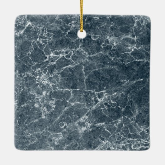 Weihnachtsgebäck Keramikornament (Rückseite)