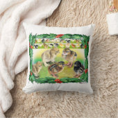 Weihnachtsgebäck Kissen (Decke)