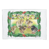 Weihnachtsgebäck Kissenbezug (Vorderseite)