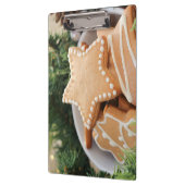 Weihnachtsgebäck Klemmbrett (Links)