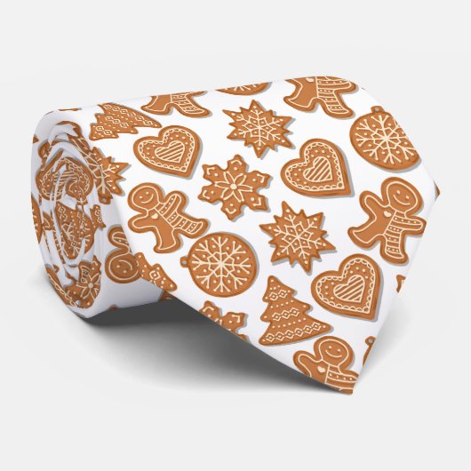 Weihnachtsgebäck Krawatte (Gerollt)