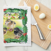 Weihnachtsgebäck Küchentuch (Viertel Falte)