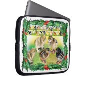 Weihnachtsgebäck Laptopschutzhülle (Vorne Rechts)